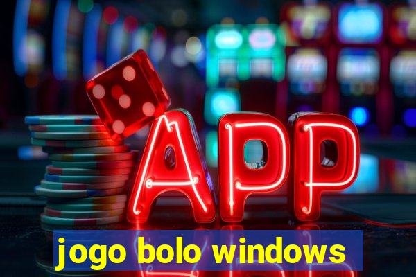 jogo bolo windows